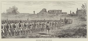 Troupes égyptiennes à Karnak - English School
