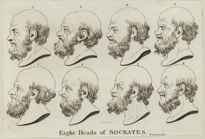 Huit têtes de Socrate - English School