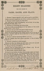Huit raisons de ne pas aller aux foires, courses et pièces de théâtre - English School