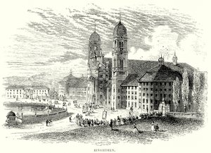 Einsiedeln (gravure)