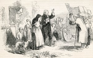 Expulsion des non-conformistes le jour de la Saint-Barthélemy