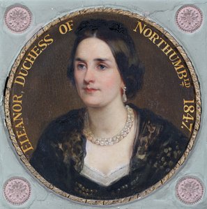 Eleanor, quatrième duchesse de Northumberland - English School