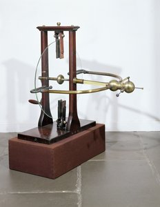 Machine à plaque électrostatique, d