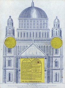 Élévation de la cathédrale Saint-Paul - English School
