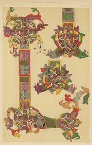Onzième siècle (chromolithographie) - English School