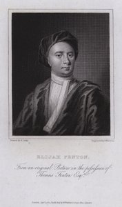 Elijah Fenton, poète, biographe et traducteur anglais - English School
