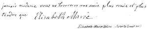 Élisabeth-Marie-Hélène, sœur de Louis XVI - English School