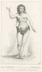 Elizabeth Chudleigh, dans le rôle d