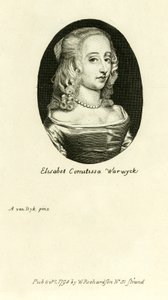 Elizabeth, Comtesse de Warwick - English School