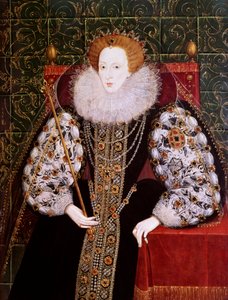 Élisabeth I, vers 1590