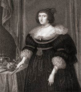 Élisabeth, reine de Bohême (1596-1662), de Lodges British Portraits, 1823