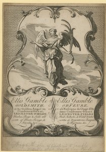 Ellis Gamble, orfèvre - English School