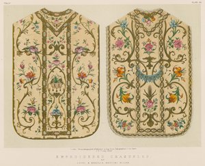 Chasubles brodées