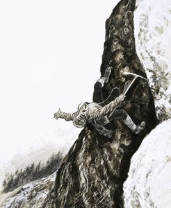 Emil Habl tombe du mont Rex dans les Alpes autrichiennes