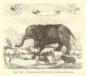 Emmanuel Philibert, Duc de Savoie - English School