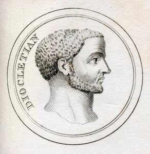 Empereur Dioclétien, de 