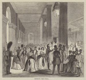 Entrée à l