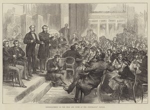 Divertissement pour les sourds et muets à la taverne des francs-maçons - English School