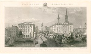 Entrée dans la ville, par le pont de Londres