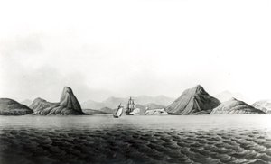 Entrée du port de Rio de Janeiro - English School