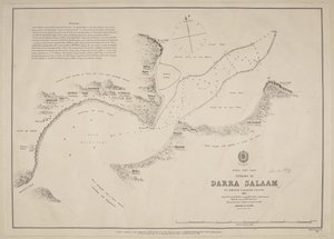 Entrée de Darra Salaam, par le commandant R. Bradshaw, HMS Star