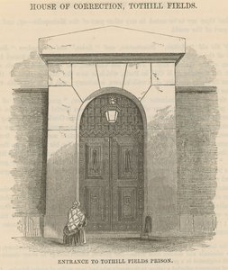 Entrée de la prison de Tothill Fields