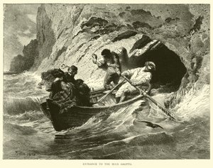 Entrée de la Grotte Bleue