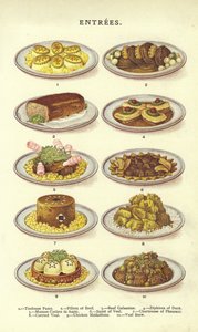Entrées - English School