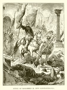 Entrée de Mohammed II à Constantinople