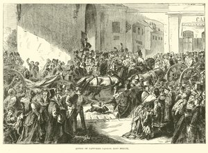 Entrée des canons capturés à Berlin, septembre 1870