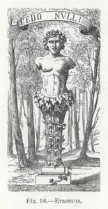 Érasme (gravure) - English School