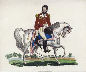 Ernest Ier, duc de Saxe-Cobourg et Saalfeld - English School