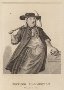 Esther Hammerton, sacristine