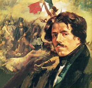 Eugène Delacroix - English School