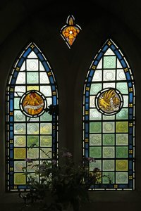 Emblèmes des Évangélistes : Saint Matthieu et Saint Marc