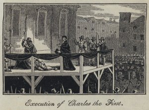 Exécution de Charles Ier - English School
