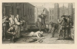 Exécution du roi Charles Ier à Whitehall