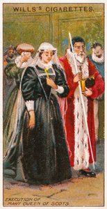 Exécution de Marie Stuart - English School