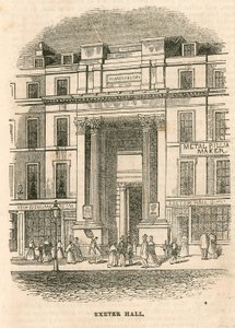 Exeter Hall, Strand, Londres - English School