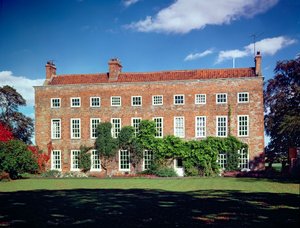 Vue extérieure de Low Middleton Hall, Middleton St. George, Durham - English School
