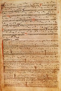Notation musicale médiévale