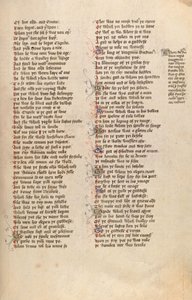 F98r de Ms New Coll 266, De confessio amantis par John Gower