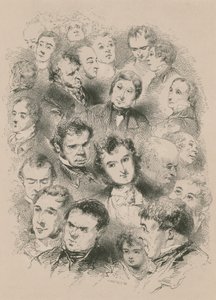 Visages de la vie à Londres