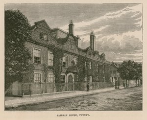 Fairfax House, Putney, Londres - English School