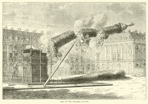 Chute de la colonne Vendôme, avril 1871 - English School