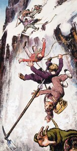 Chute du Cervin - English School