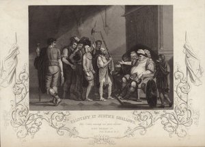 Falstaff chez Justice Shallow