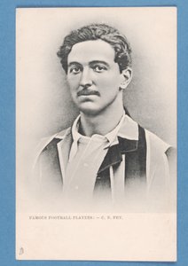 Joueurs de football célèbres - C.B. Fry - English School