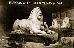 Célèbre à treize ans - English School