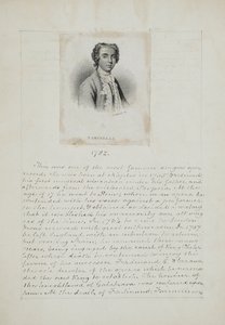Farinelli, gravé par Henry Adlard (fl.1828-69), vers 1830 (gravure et encre sur papier)